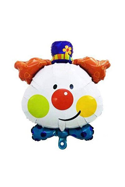 Parti Dükkanım بالون فويل على شكل مهرج 66x57 سم