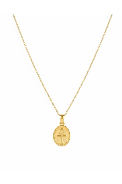 Euphorist The 925 Ankh charm necklace