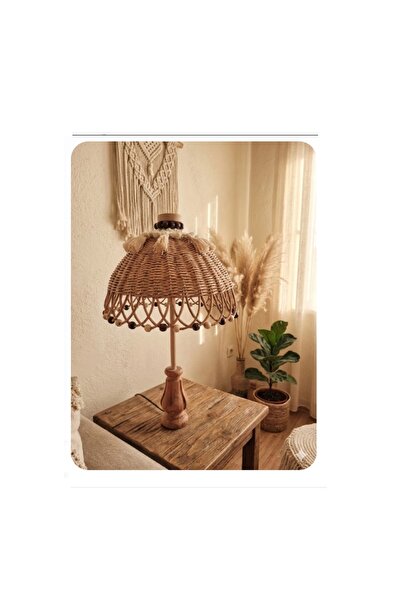 SüKa Home El Emeği Bambu Bali Şemsiyesi 23*40 cm