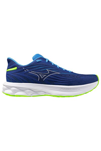 MIZUNO Pantofi alergare barbati Wave Skyrise 6 SS 2025-Bleumarin/Verde-40 1/2
