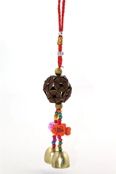 Kanonik Education جرس الحظ والبركة المعدني Alk2960