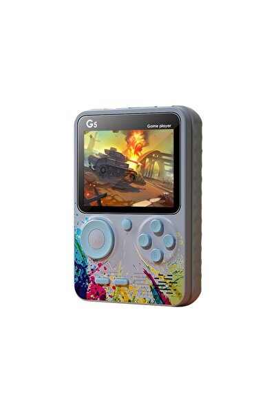 ATARI G5 Game Box Mini Taşınabilir Oyun Konsolu 500 Oyunlu
