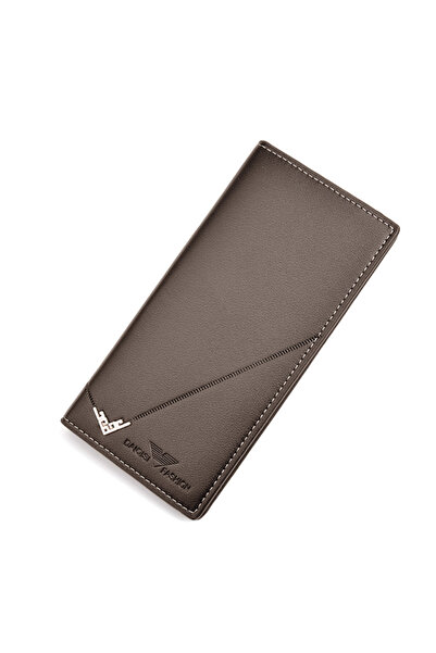 OEM Men's wallet, -leather, 19 compartments, coin pocket, rectangular design,...
