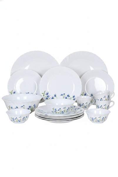 La Opala طقم عشاء مينيرفا إيترنال جوي 44 قطعة - متعدد الألوان