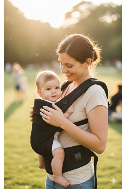 BenimBebek Benim Bebek Çift Yönlü Bebek Taşıma Kangurusu Ergonomik Lüx Bebek ...