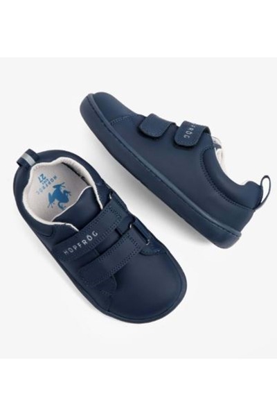 HOPFRÖG Smart Walker Blue Barefoot Midnight - أحذية الأطفال