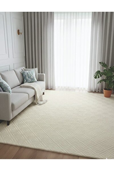 Yağmurser YAĞMURSER KABARTMALI HALI ÖRTÜSÜ 6 METRE KARE