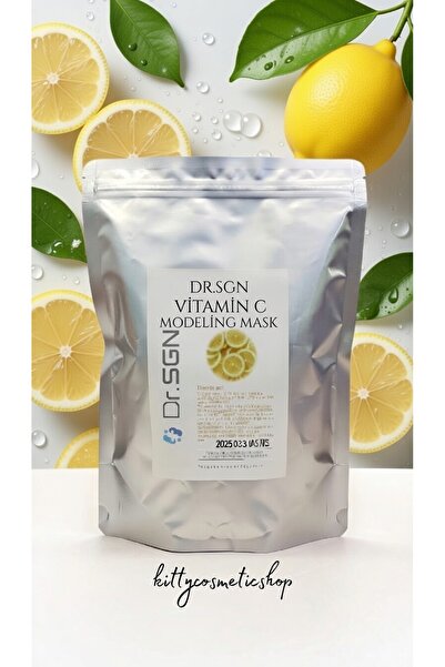 dr.sgnbio Dr.SGN Vitamin C Modeling Mask 1KG(Cildi Eşitleyen Aydınlatan C Vit...