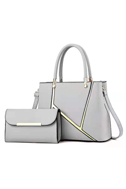 OEM Women's bag set with wallet, 2 pieces, eco-leather, shoulder strap and tw...