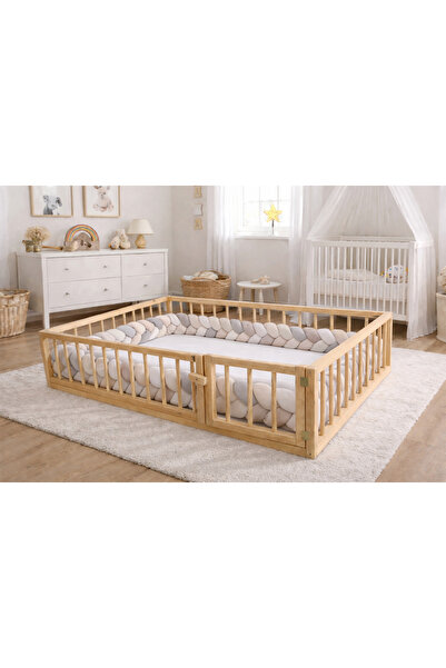 SRKYHOME CONSEPT Montessori Bebek ve çocuk karyolası