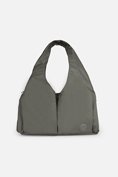 ICONE BAG Geantă sport plisată, Geantă sport din material textil impermeabil,...