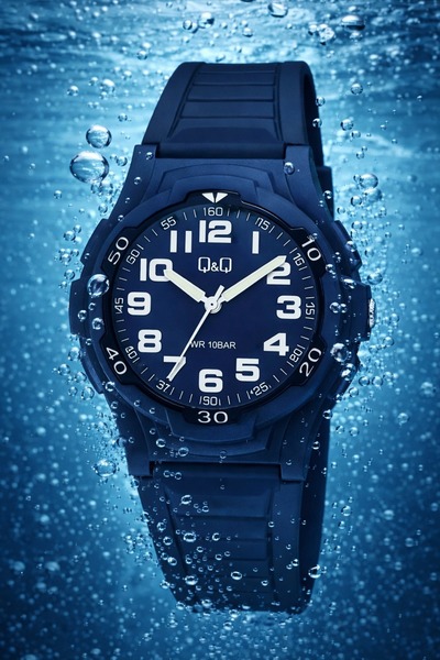 Q&Q Çocuk Su Geçirmez Unisex Kol Saati