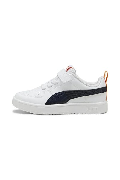Puma 385836 40 Rickie AC+ PS Belo-Crno-Narandžasto Sportske cipele za dečake