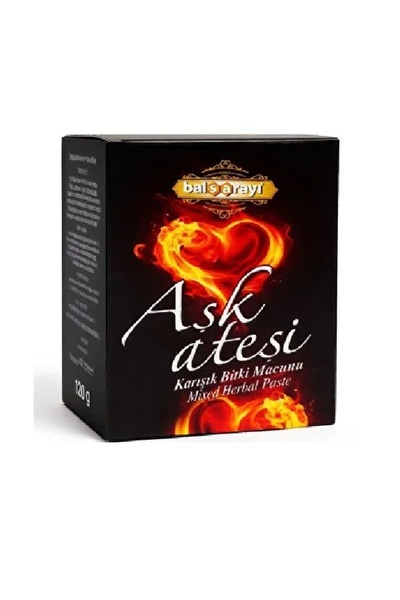 Genel Markalar Ballı Bitkisel Macun Bal Sarayı Aşk Ateşi 230 Gr