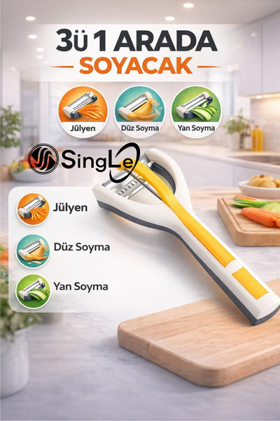 Single Yapboz Soyacak,3ü Bir Arada Soyacak Ayrı Ayrı, Keskin