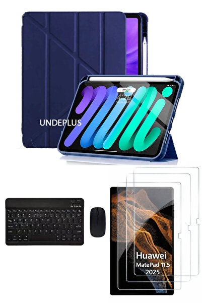 Covpor Huawei Matepad 11.5s / Air /11.5 Inç 2025 2023 Uyumlu Kılıf+Klavye Mou...