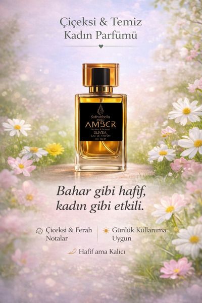 safranbolu miski amber Dikkat Çekici Afrodizyaklı Kadın Parfümü