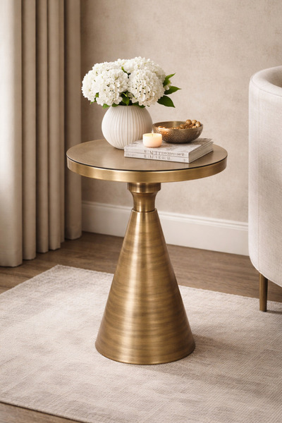 Valda TEKLİ FIRÇALI ESKİTME GOLD ZİGON