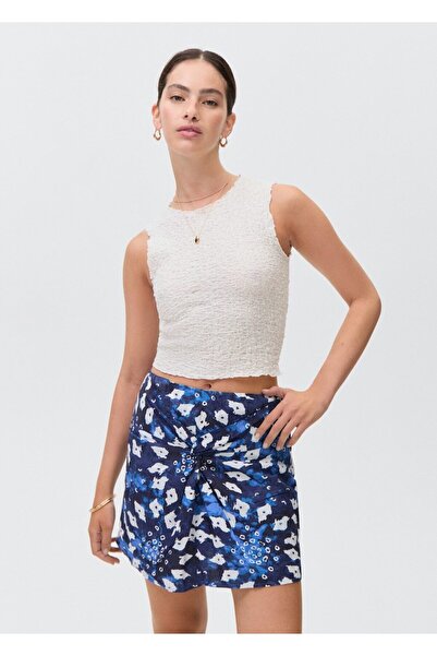 Mango Teen Desenli pareo etek