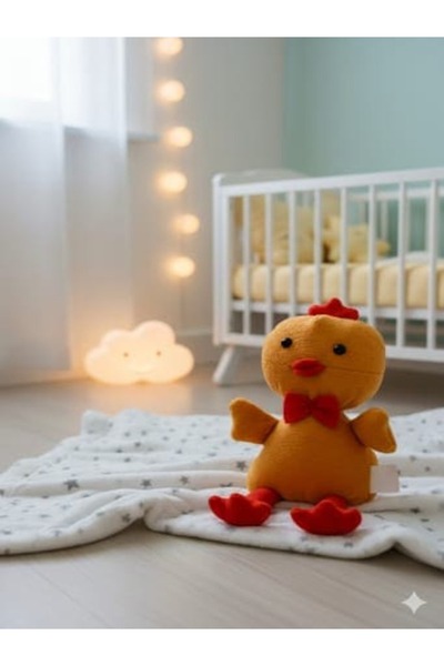 soft jungle UYKU ARKADAŞIM SEVİMLİ PELUŞ CİVCİV KUKİ OYUNCAK (EL YAPIMI-HOMEM...