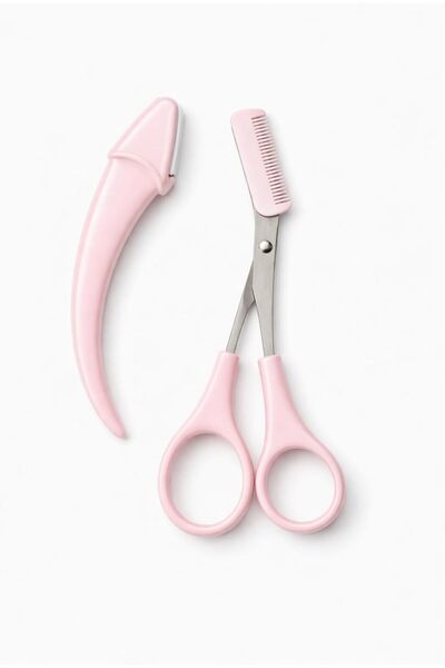 Busstier Set de 2 aparate de ras pentru sprâncene cu pieptene - Manual pentru...