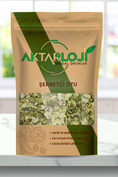 aktarloji 100 Gr Şerbetçi Otu / Kurutulmuş Şerbetçi Otu Çayı - Katkısız & Doğal