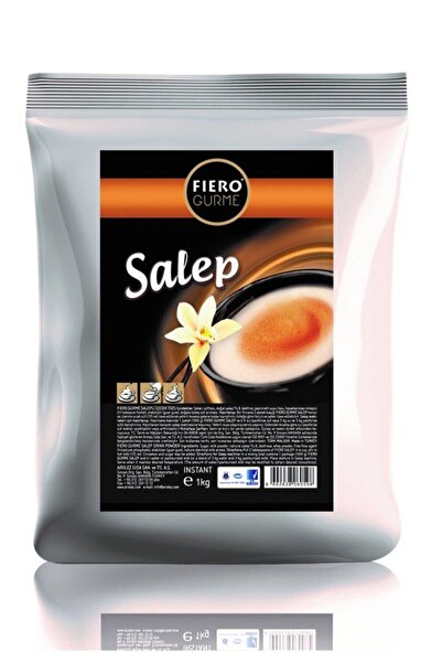 Fıero Fiero Gurme Salep 1000 gr Glutensiz