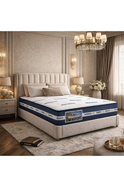 BedBoss مرتبة مونتيرال مقاس 180x200 سم
