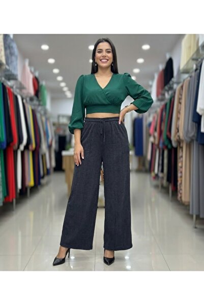 THEBEK Casual Stylish Hair Braid Pants |   Burgu Fabric |   5 Size Options