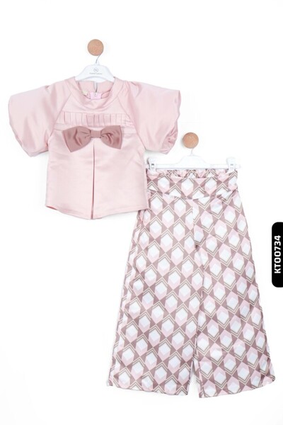 xo kids moda Set de sus și de jos pentru fete - 6-14 ani, model nr: 5005