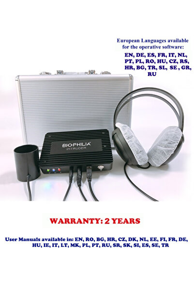 HOPE R Устройство за биорезонансно сканиране Biophilia Intruder NLS, диагност...