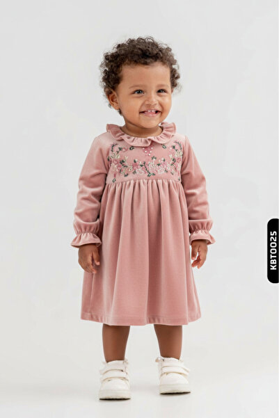 XO Kids فستان بناتي 3-12 سنة 4054