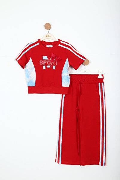 HAMADA TEX Girl's Tracksuit Set 6-12 Years 30064