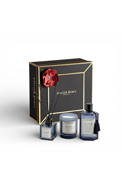 Atelier Rebul İstanbul Bosphorus Lüks Ev Hediye Seti