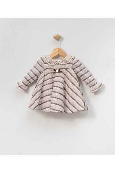 XO Kids فستان بناتي من 6 إلى 36 شهرًا 4019