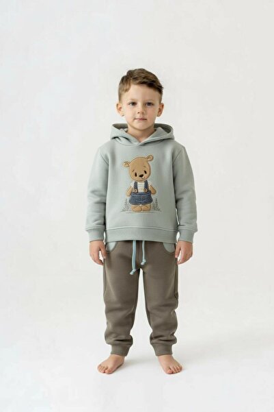 HYPE Giyim Boy's Tracksuit Set 6-36 Months 7538