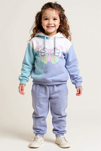 Grata Girl's Tracksuit Set 4-8 Years 7227