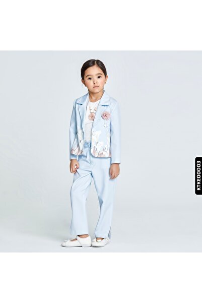 XO Kids موديل 2715 بدلة للبنات من عمر 3-7 سنوات