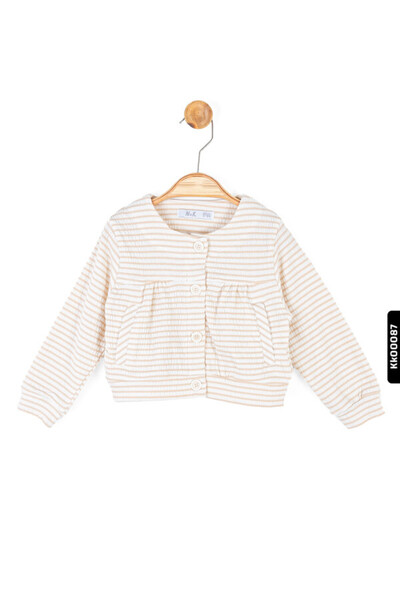 nk kids Buttoned Ksplsms Balloon Sleeve Gathered Girl's Shirt 9 Months-4 Year...