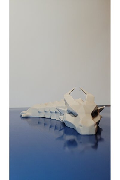 DoBi3D 🐉 3D Baskı Eklemli Ejderha Figürü – 13 CM Hareketli Dekor & Oyuncak
