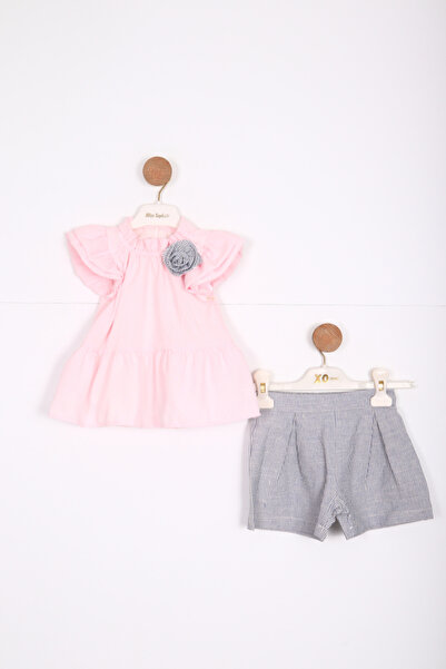 XO Kids فستان بناتي للأعمار من 1 إلى 5 سنوات 3551