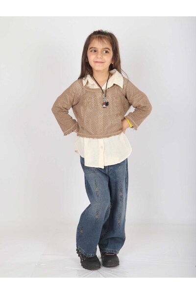 XO Kids Girl's Top and Bottom Set 5-14 Years 36165