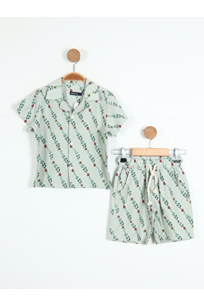 xo kids moda Boy's Combination Suit 1-5 Years Set0328