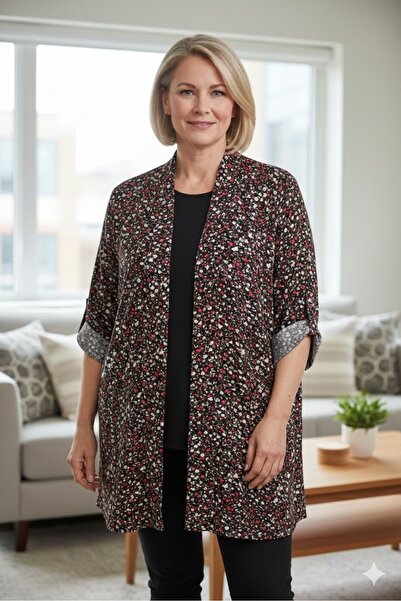 elma abone طقم ملابس مكون من قطعتين بنمط متموج كبير الحجم