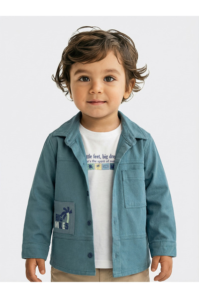 xo kids moda Erkek Çocuk Ceket 1-4 Yaş 48621