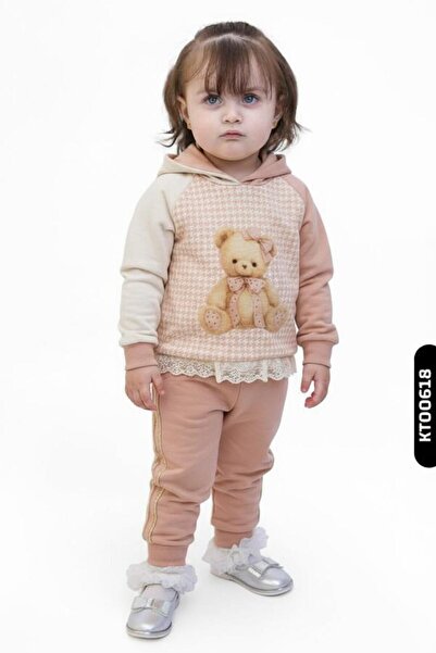 Grata Girl's Tracksuit Set 6-36 Months 7020