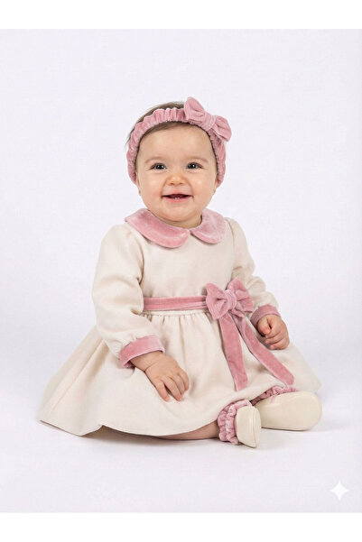 Grata فستان بناتي 3-12 شهر 2503