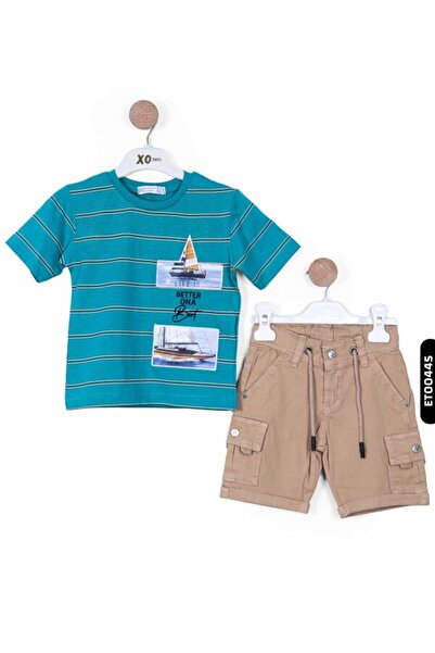 XO Kids ХЛОПЧИЙ ШОРТИ 2-7 РОКІВ 3107