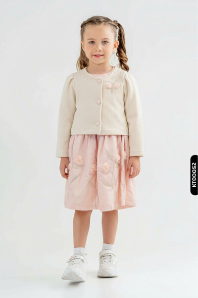 XO Kids فستان بناتي 5-8 سنوات 52077