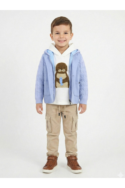 XO Kids Σετ 3 τεμαχίων για αγόρια (άνω και κάτω μέρος) 2-5 ετών 12205